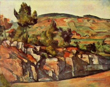  Montagne Tableaux - Montagnes en Provence Paul Cézanne